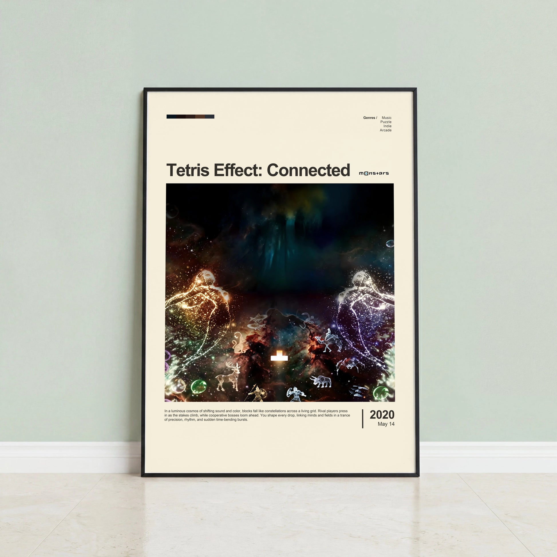Tetris Effect: Connected Poster — view 3