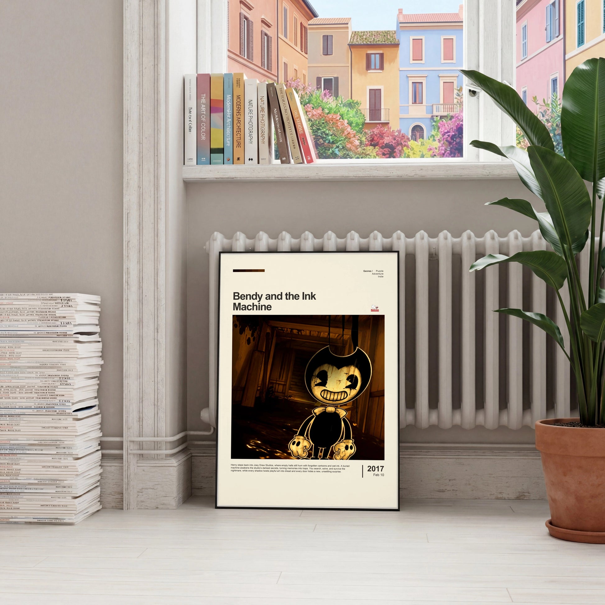 Bendy and the Ink Machine Poster — view 5