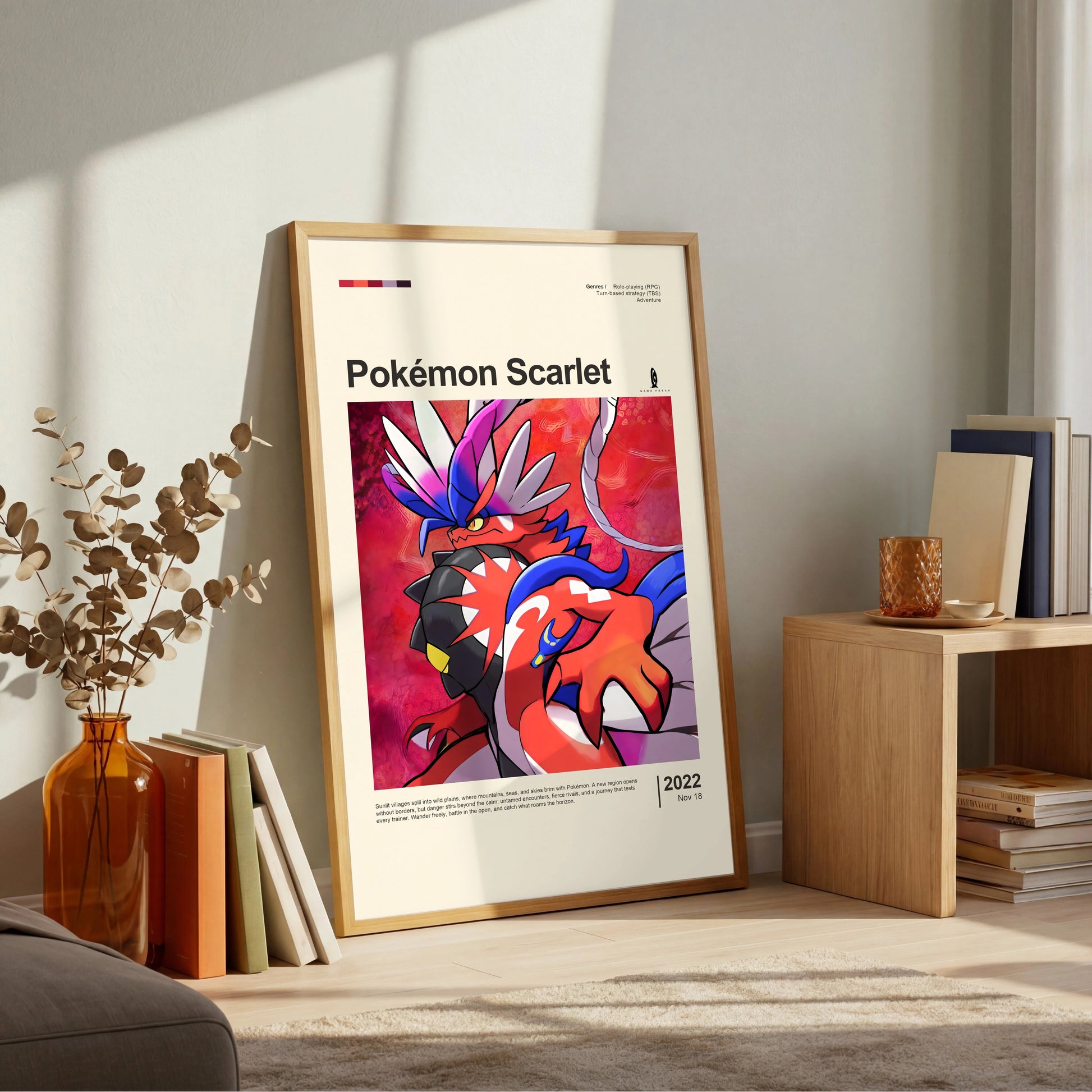 Pokémon Scarlet Poster — view 6