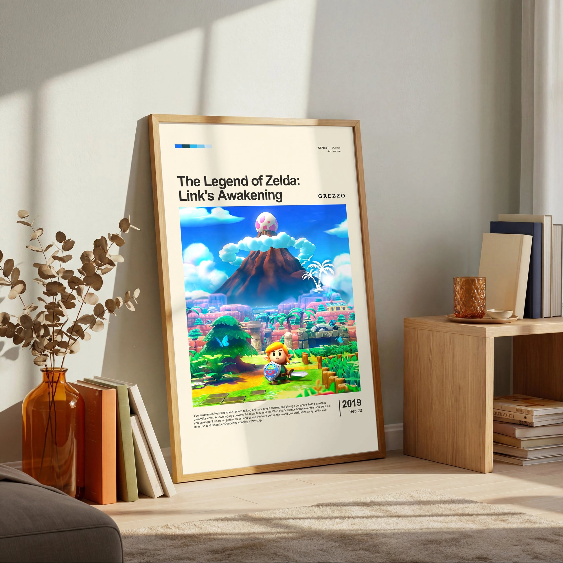 The Legend of Zelda: Link's Awakening Poster — view 6