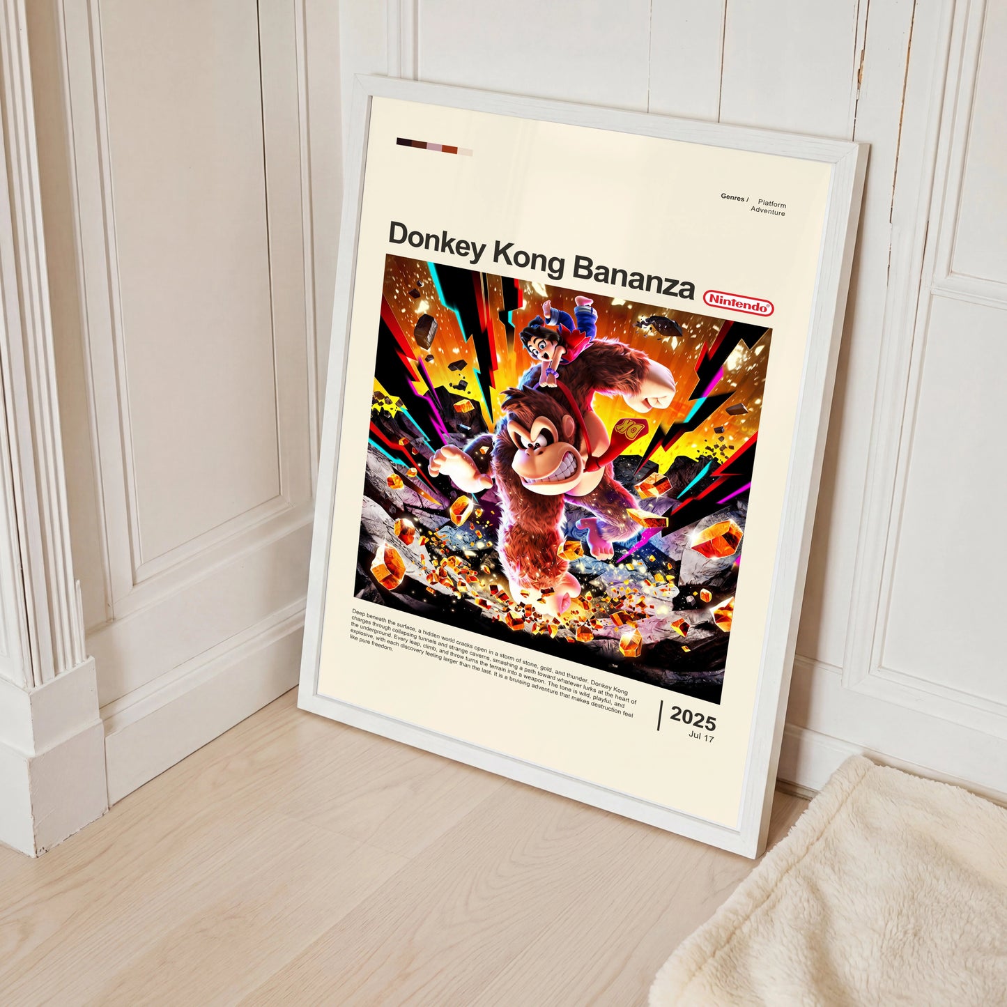 Donkey Kong Bananza Poster — view 4