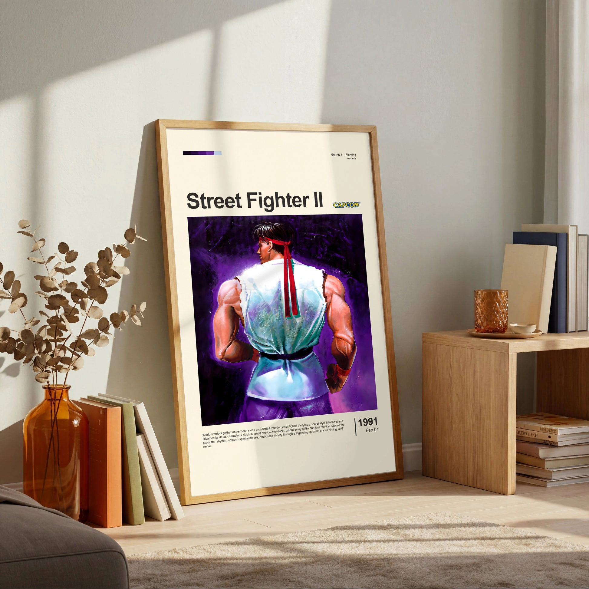 Street Fighter II Poster — view 6