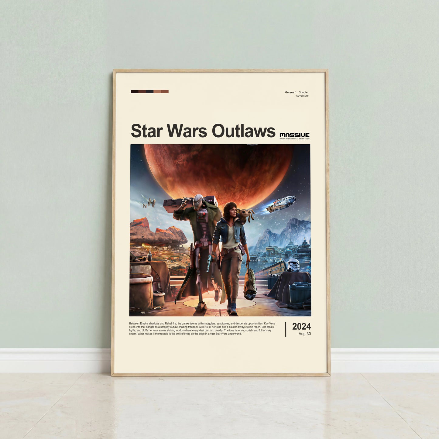 Star Wars Outlaws Poster — view 2