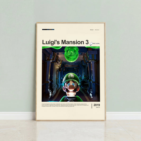 Luigi's Mansion 3 Poster