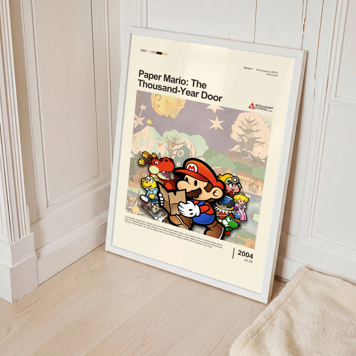 Paper Mario: The Thousand-Year Door Poster — view 2
