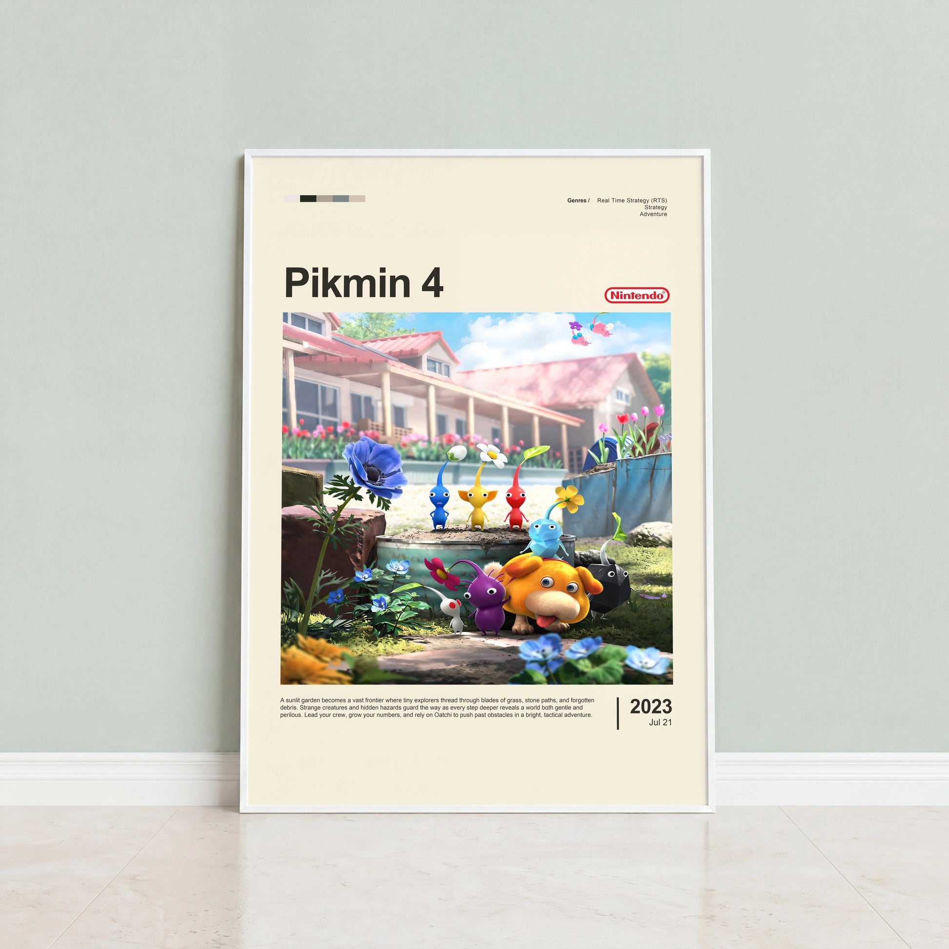 Pikmin 4 Poster — view 4
