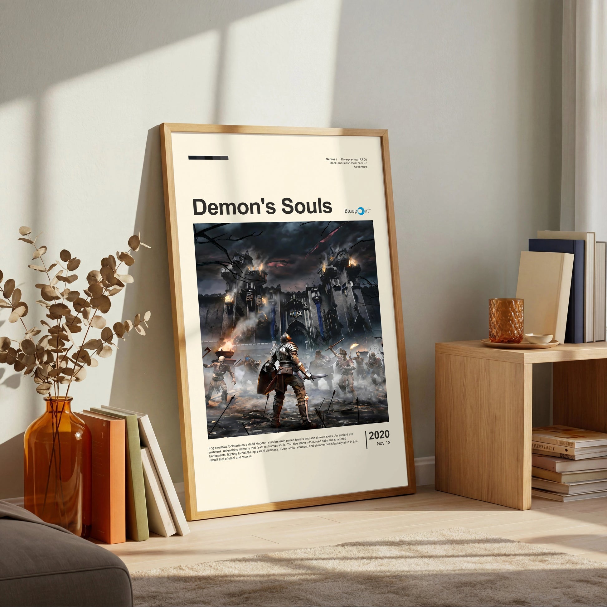 Demon's Souls Poster — view 6