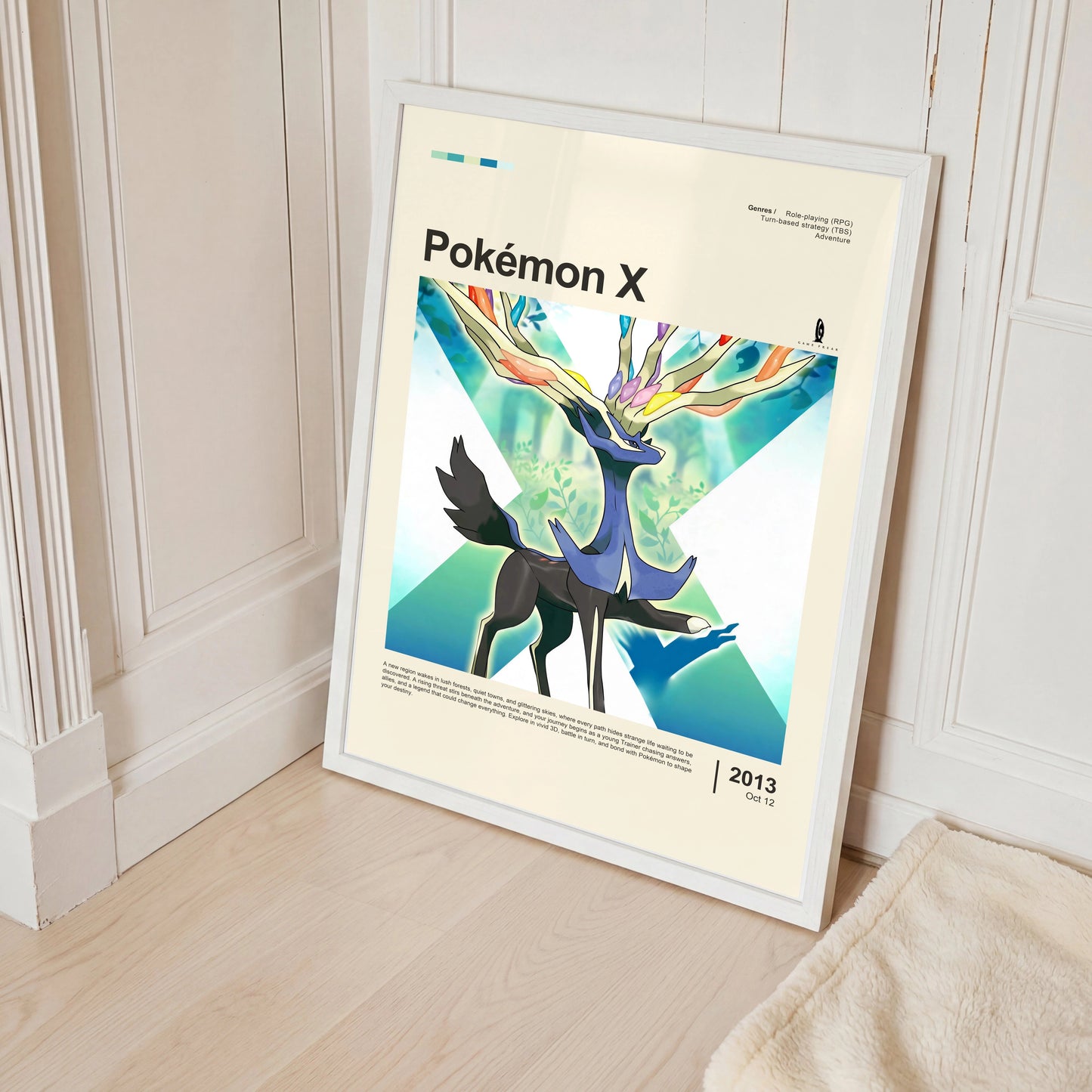 Pokémon X Poster — view 2