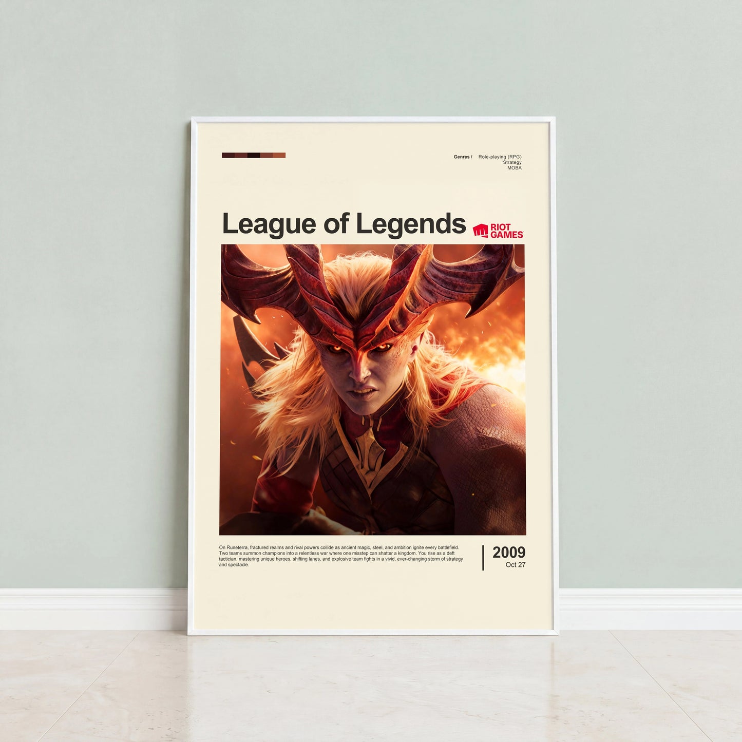 League of Legends Poster — view 3