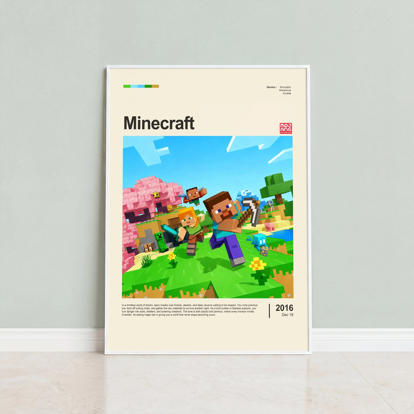 Minecraft Poster — view 3