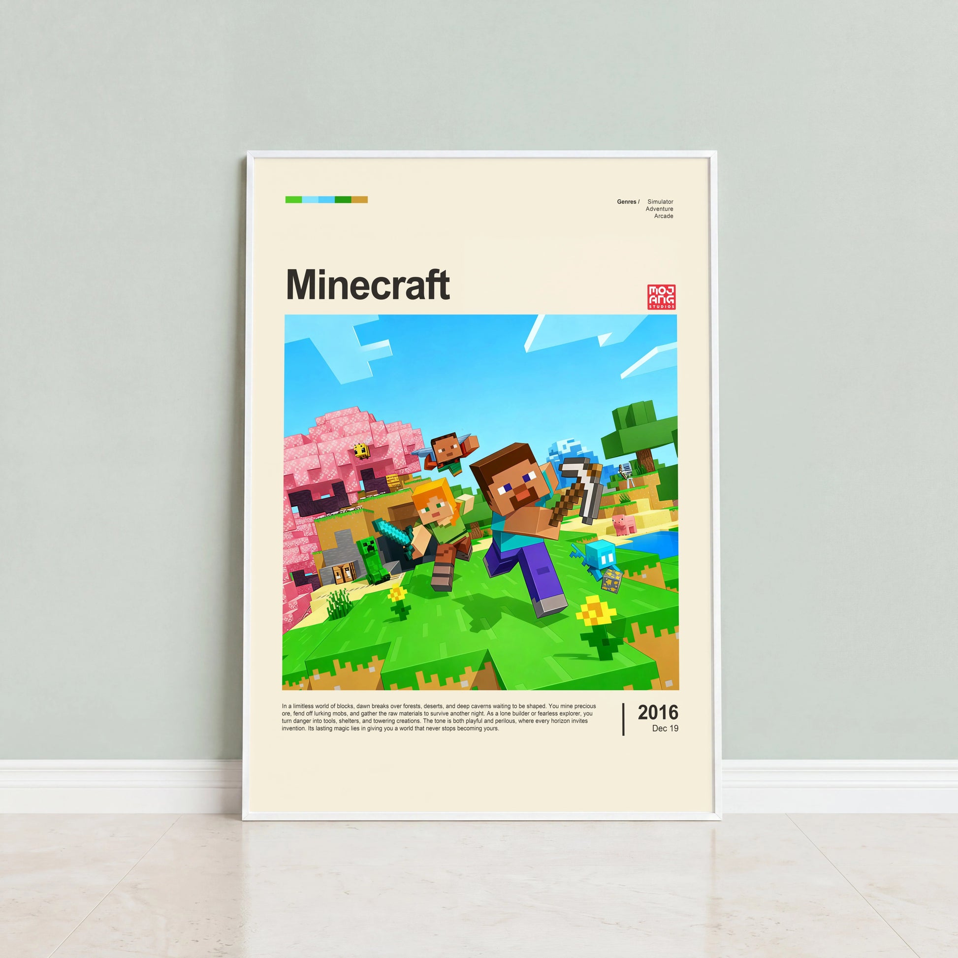 Minecraft Poster — view 3
