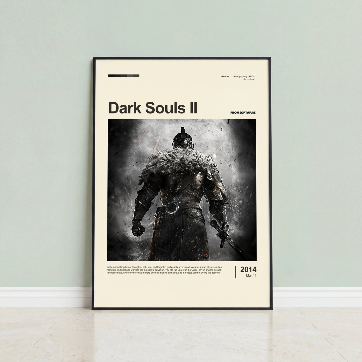 Dark Souls II Poster — view 3
