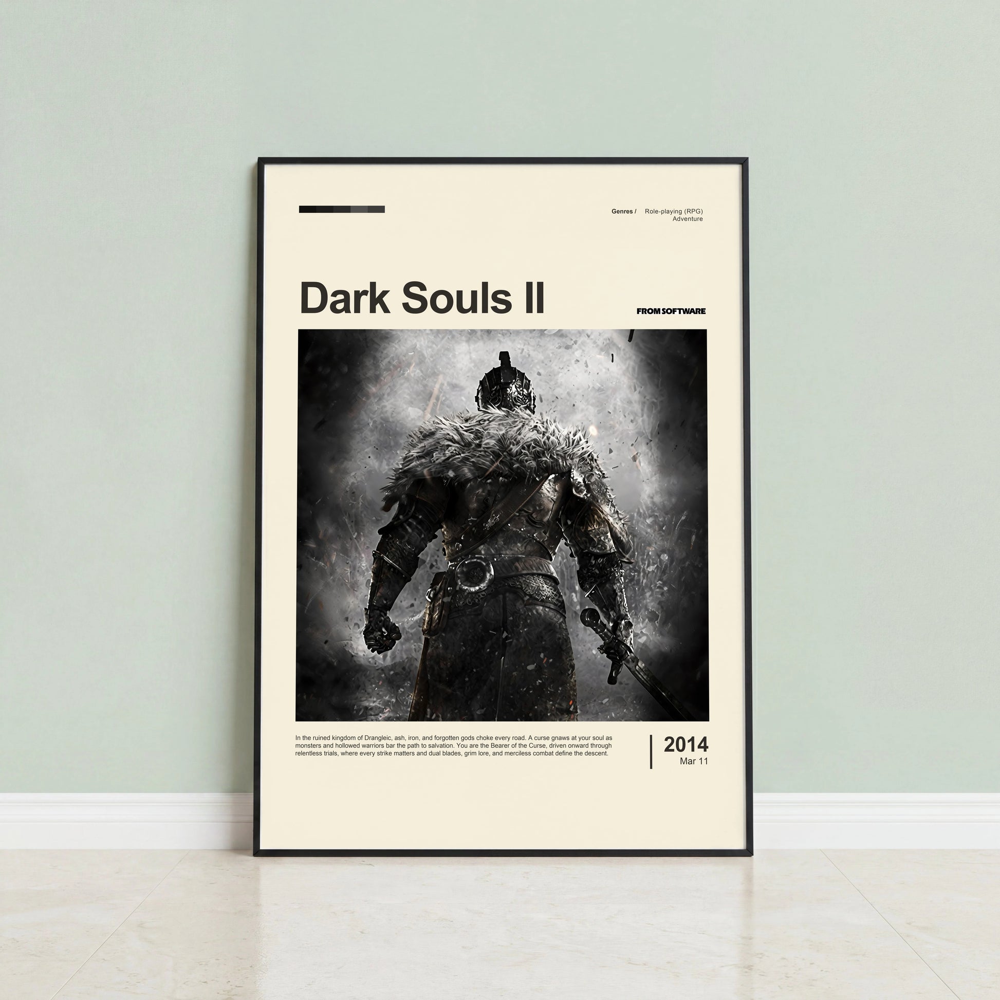 Dark Souls II Poster — view 3