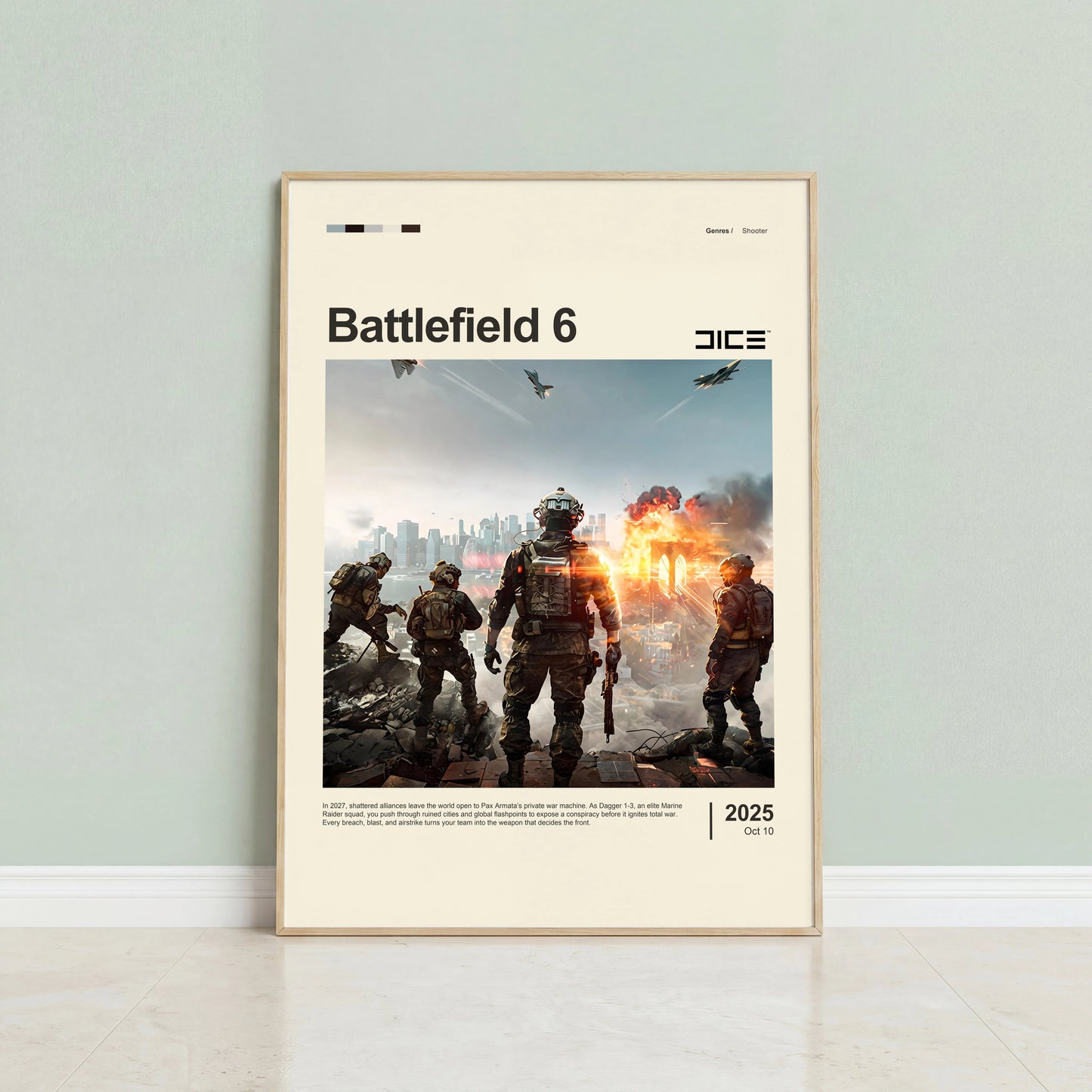 Battlefield 6 Poster