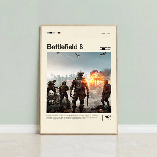 Battlefield 6 Poster