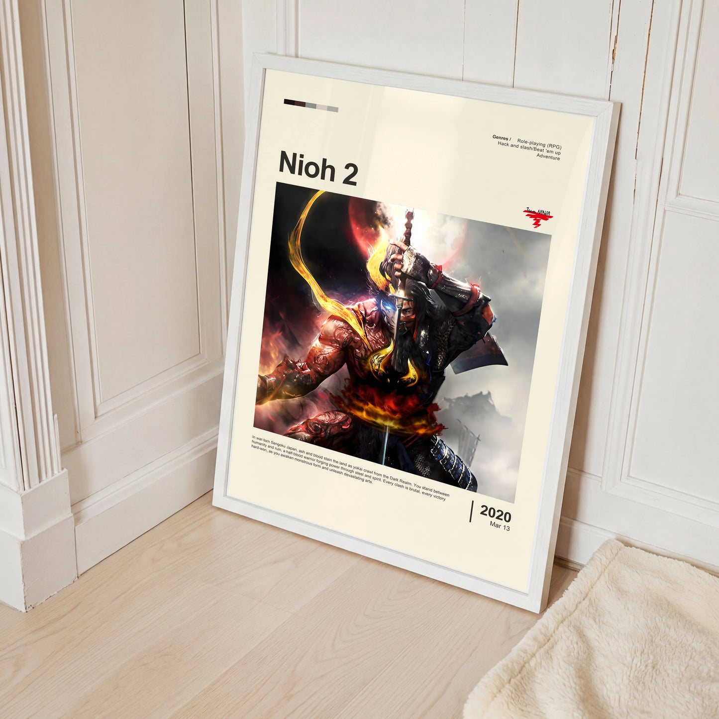 Nioh 2 Poster — view 2