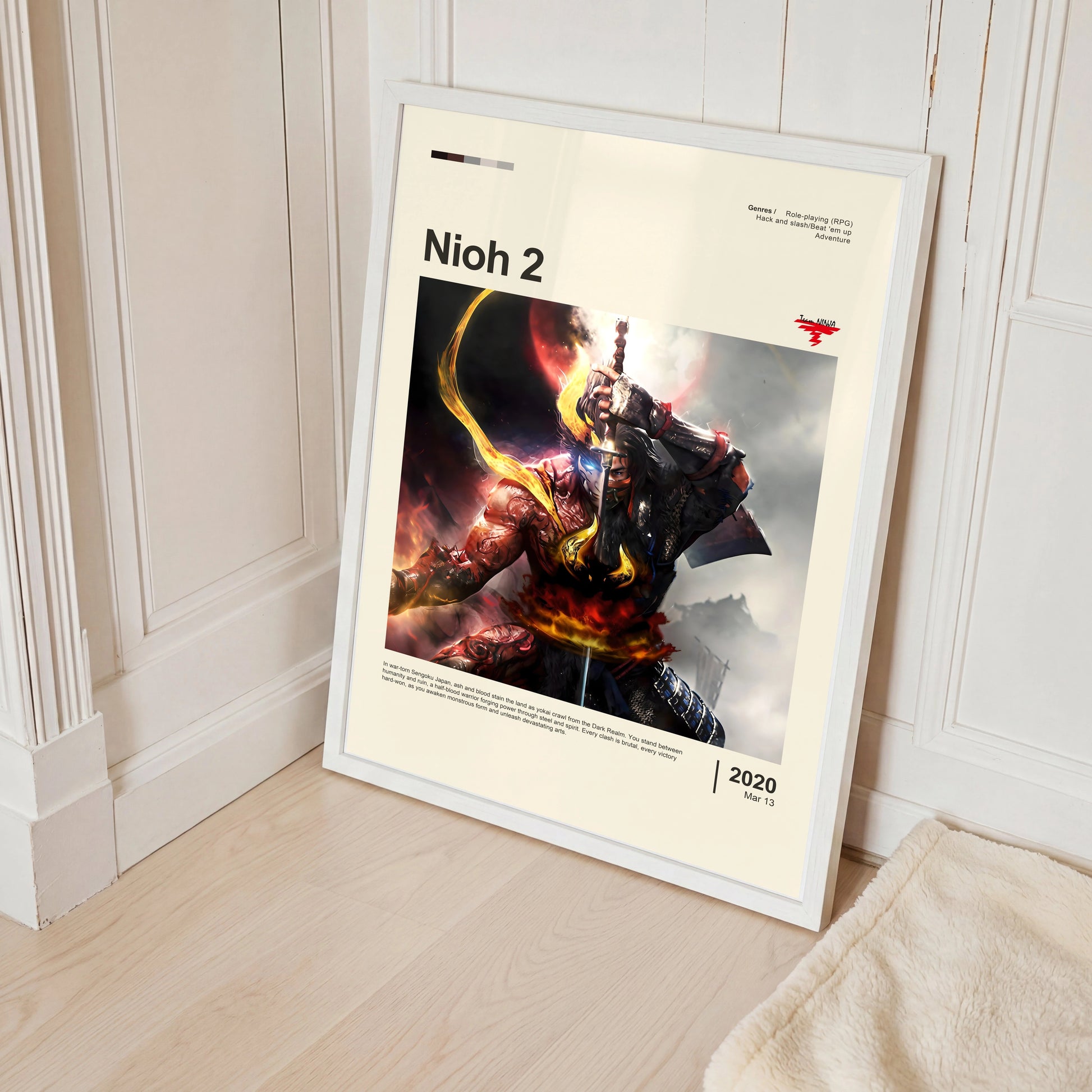 Nioh 2 Poster — view 2