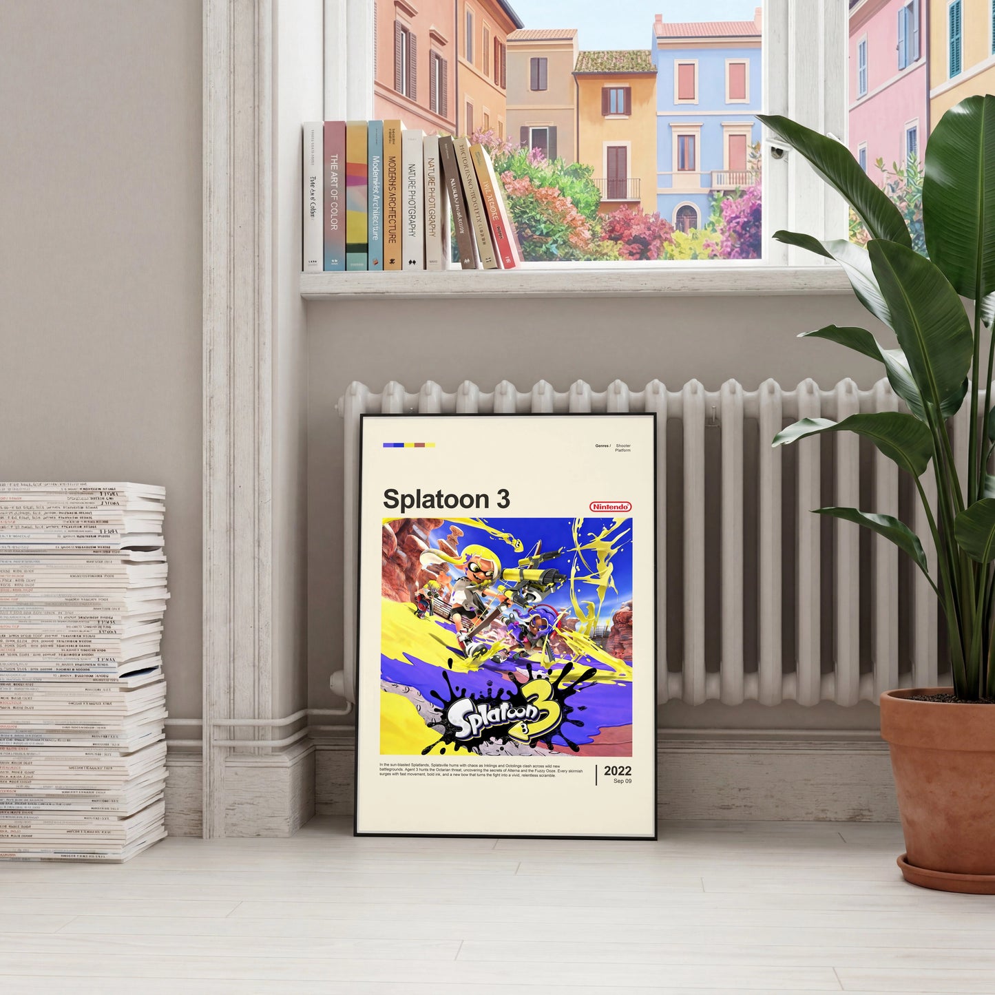 Splatoon 3 Poster — view 5