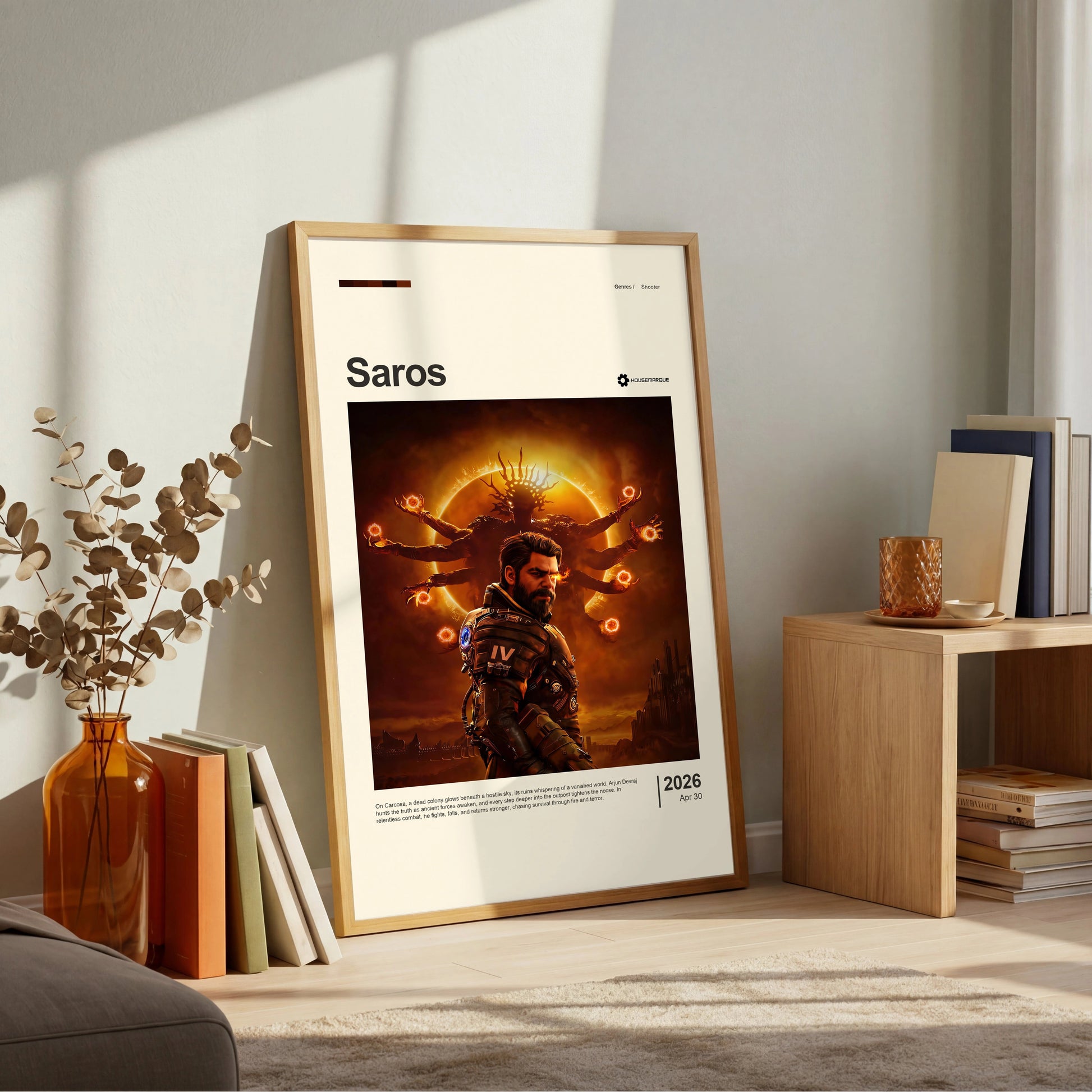Saros Poster — view 6