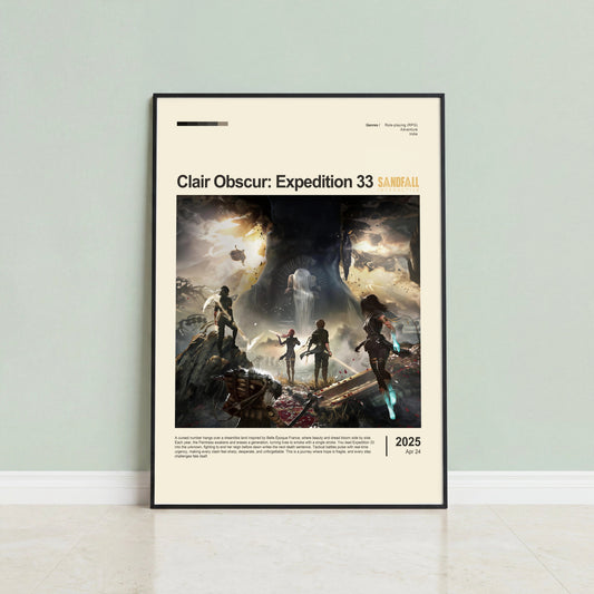 Clair Obscur: Expedition 33 Poster