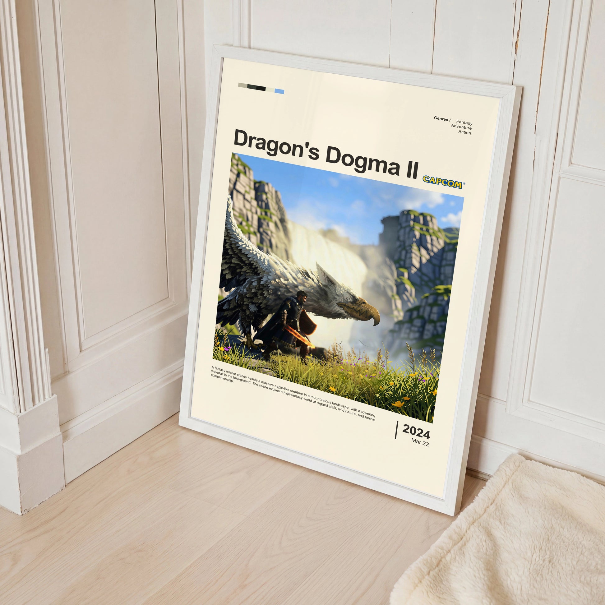 Dragon's Dogma II Poster — view 4
