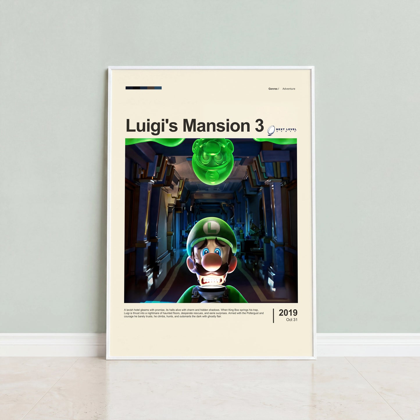 Luigi's Mansion 3 Poster — view 4
