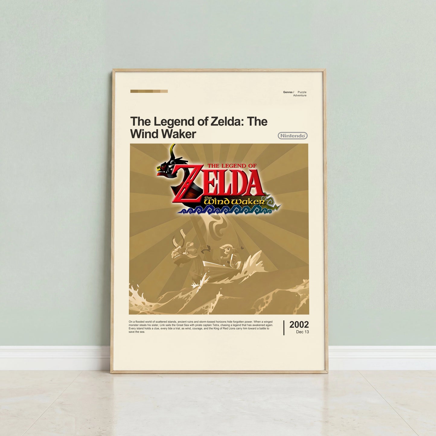 The Legend of Zelda: The Wind Waker Poster