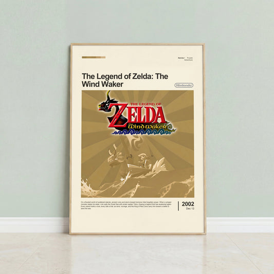 The Legend of Zelda: The Wind Waker Poster