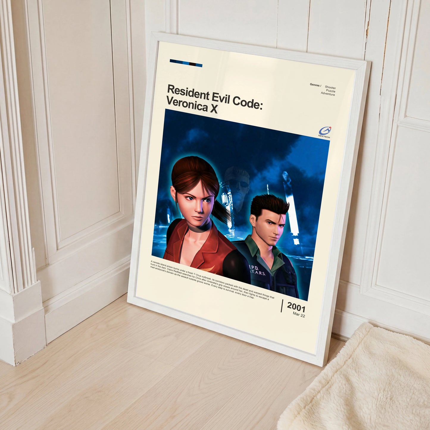 Resident Evil Code: Veronica X Poster — view 2