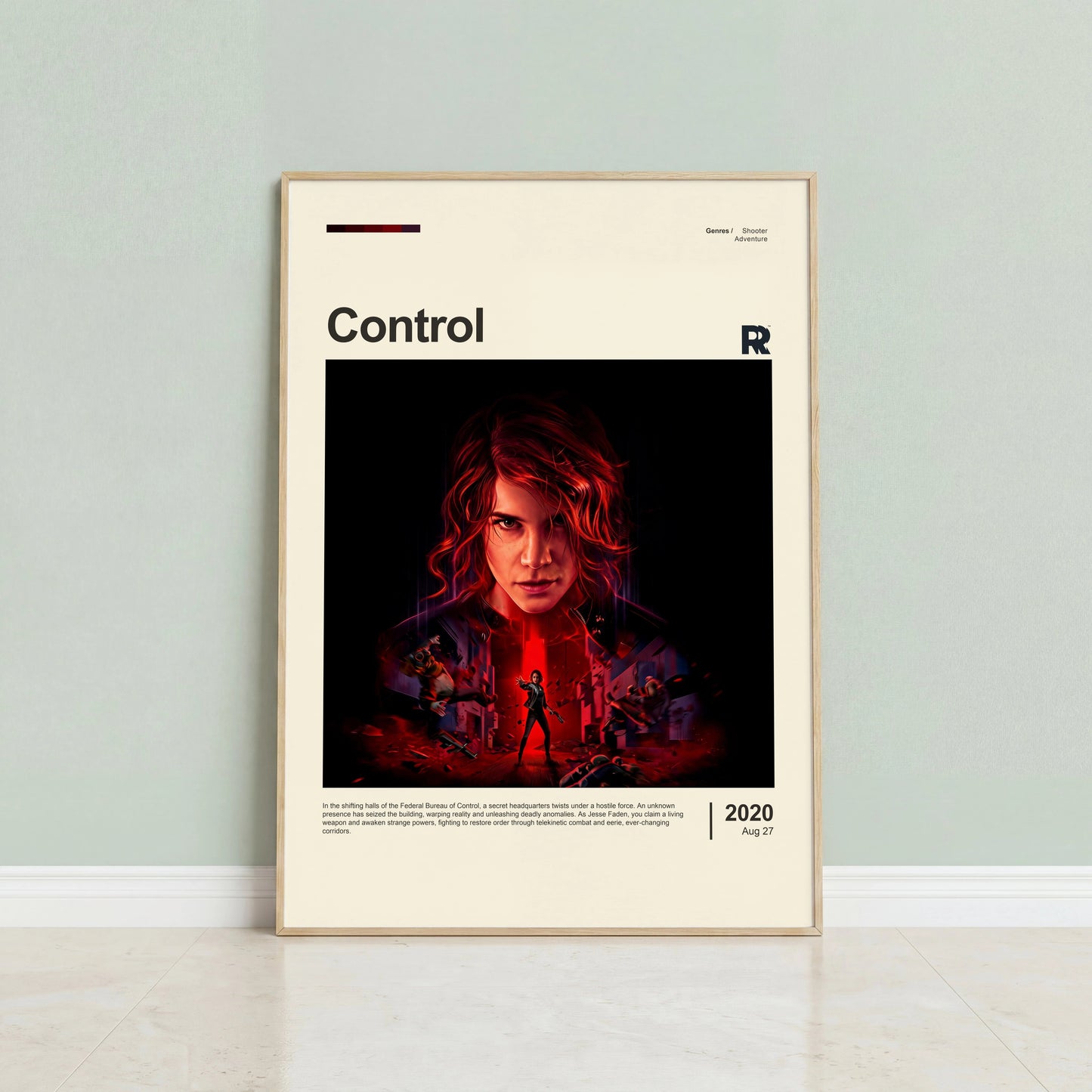 Control Poster — view 2