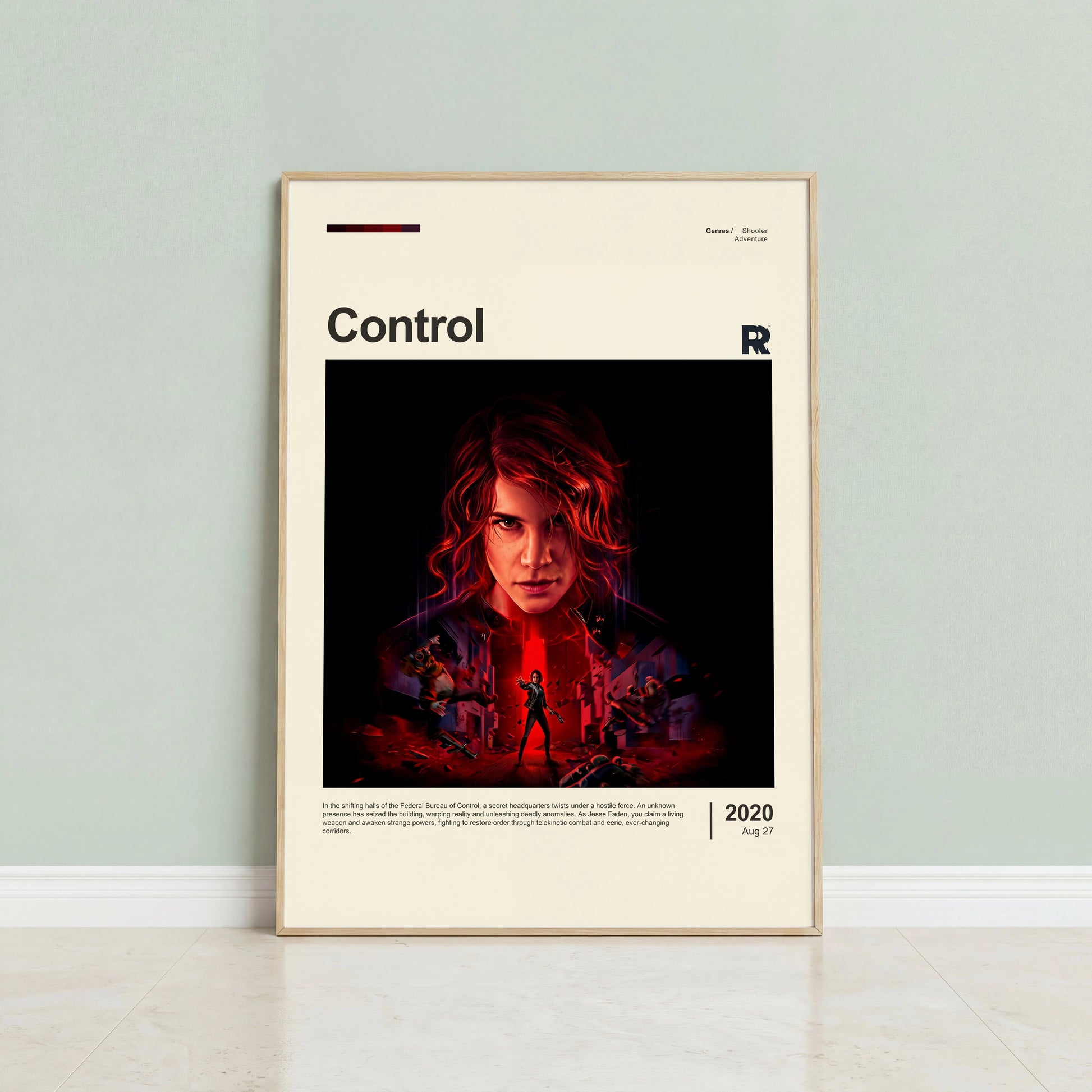 Control Poster — view 2