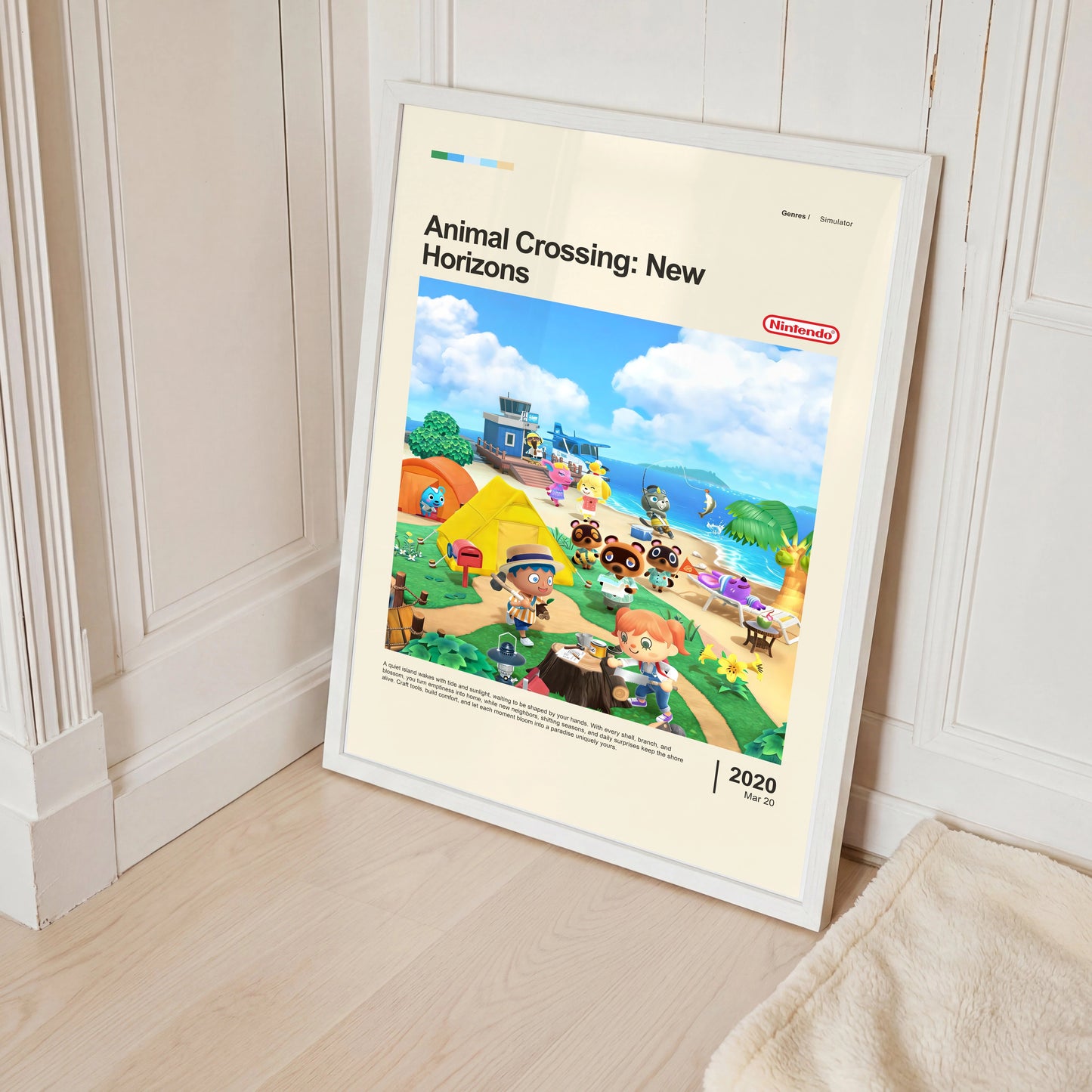 Animal Crossing New Horizons Poster — view 2
