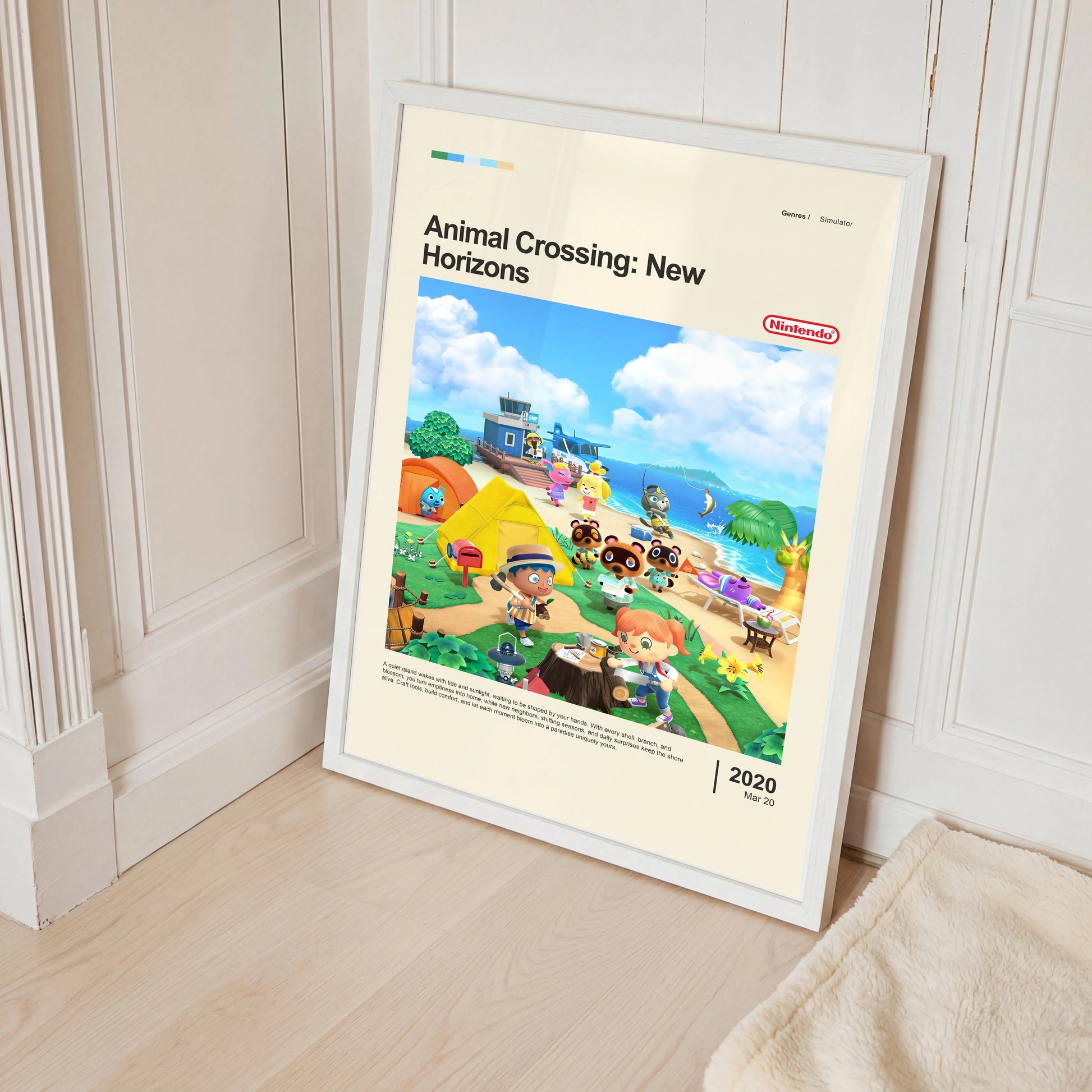 Animal Crossing New Horizons Poster — view 2