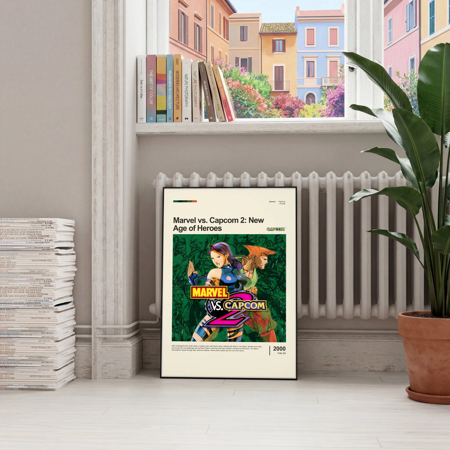 Marvel vs Capcom 2 Poster — view 5