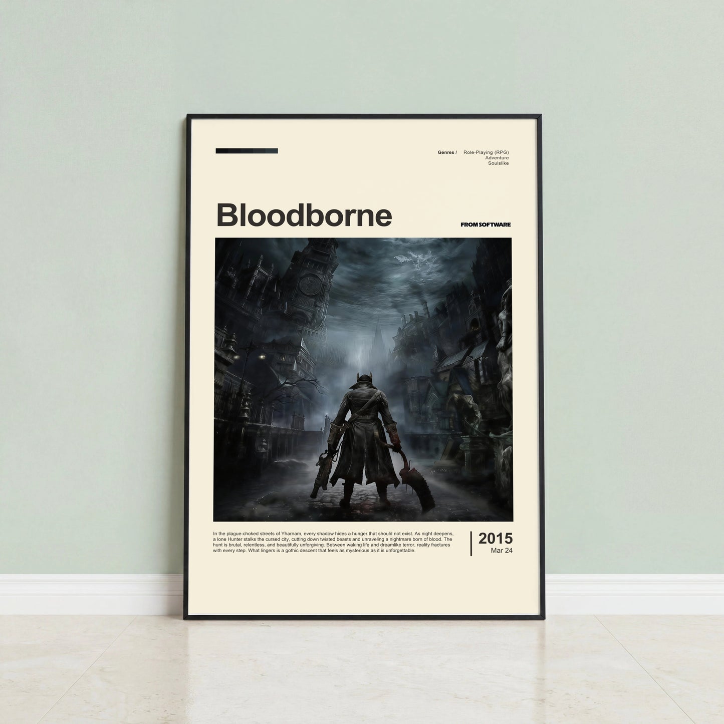 Bloodborne Poster