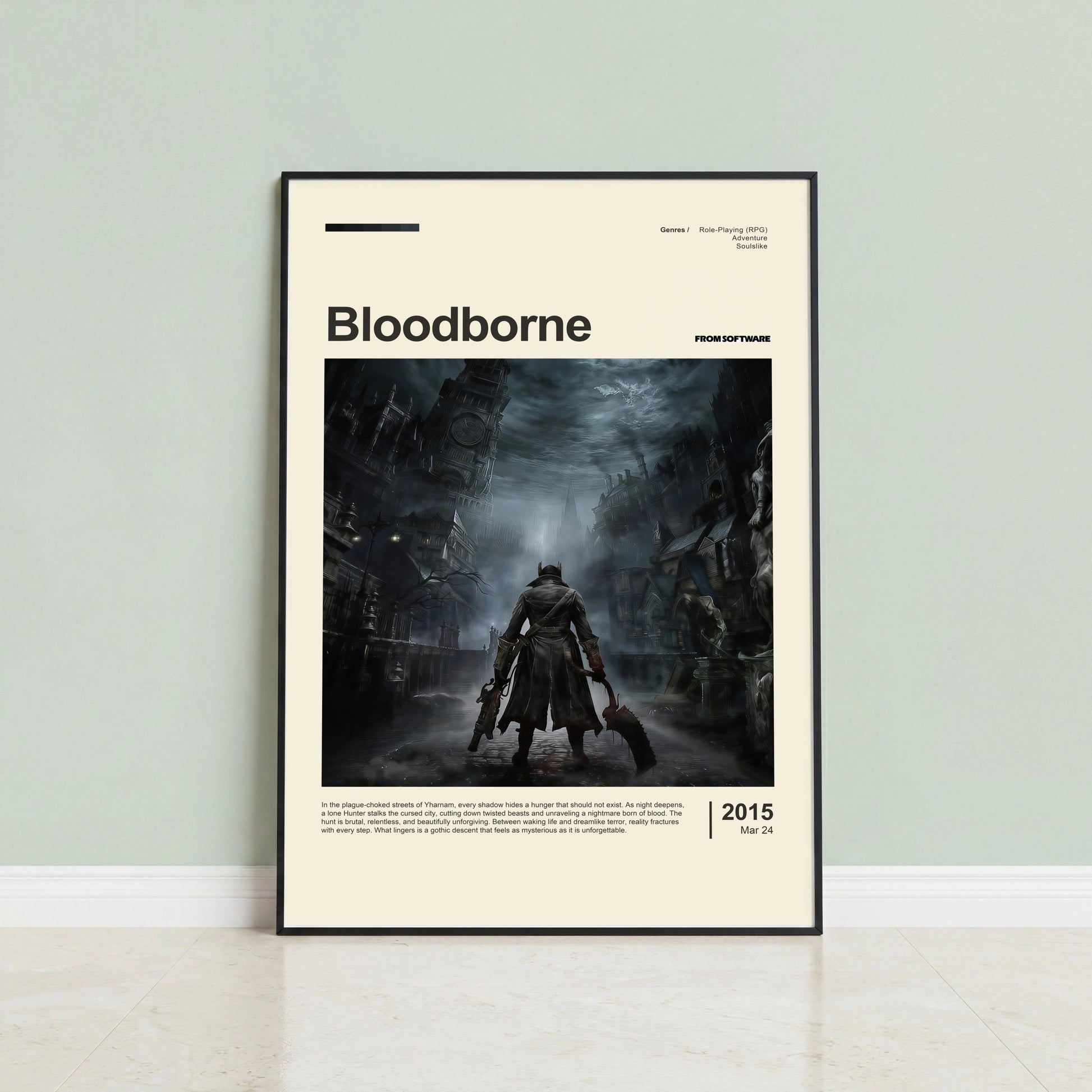 Bloodborne Poster