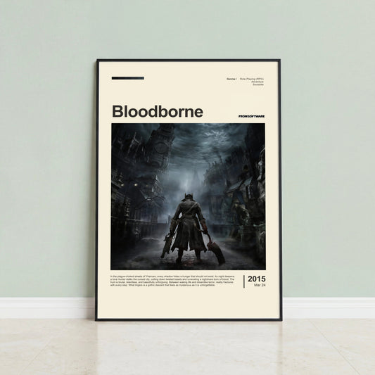 Bloodborne Poster