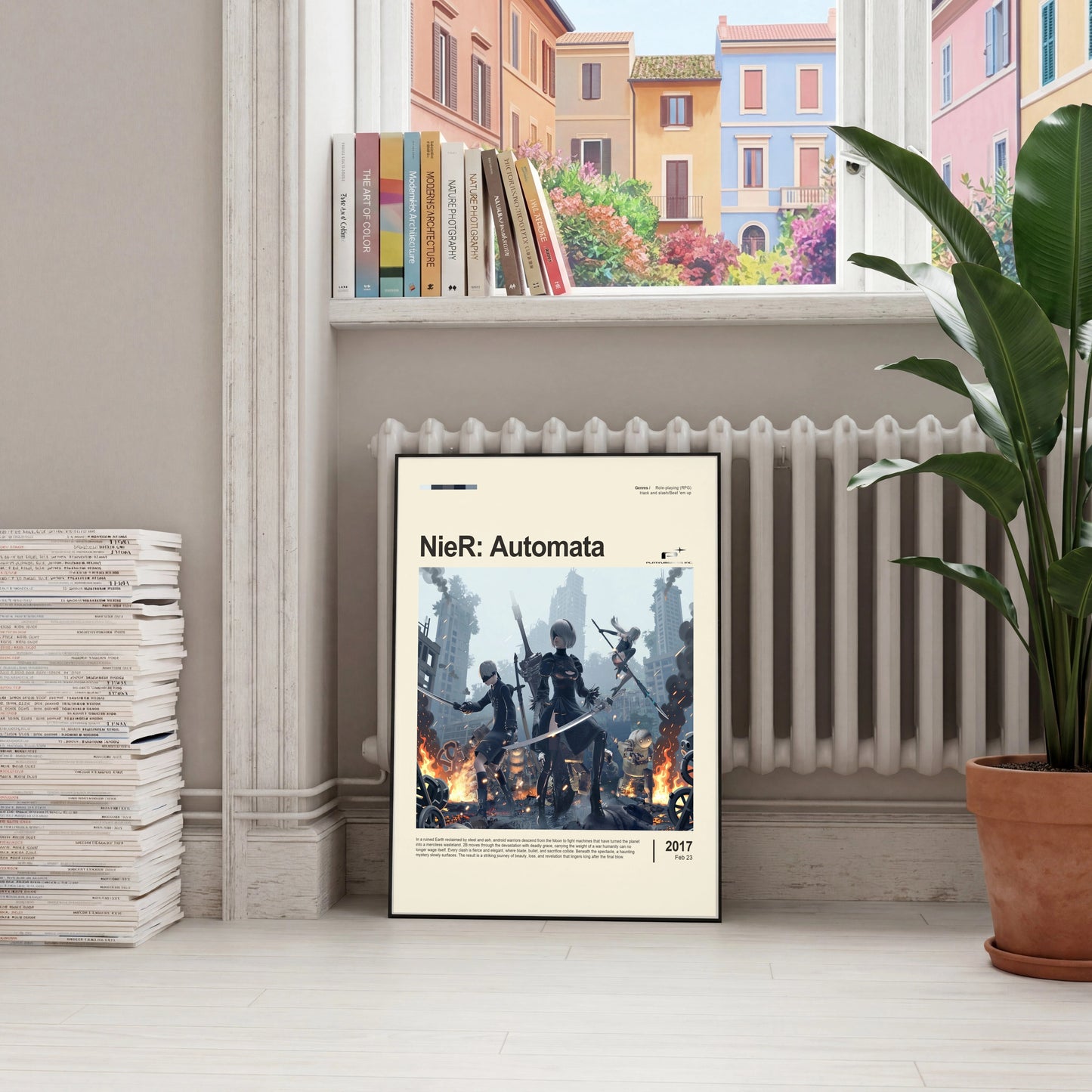 NieR: Automata Poster — view 5