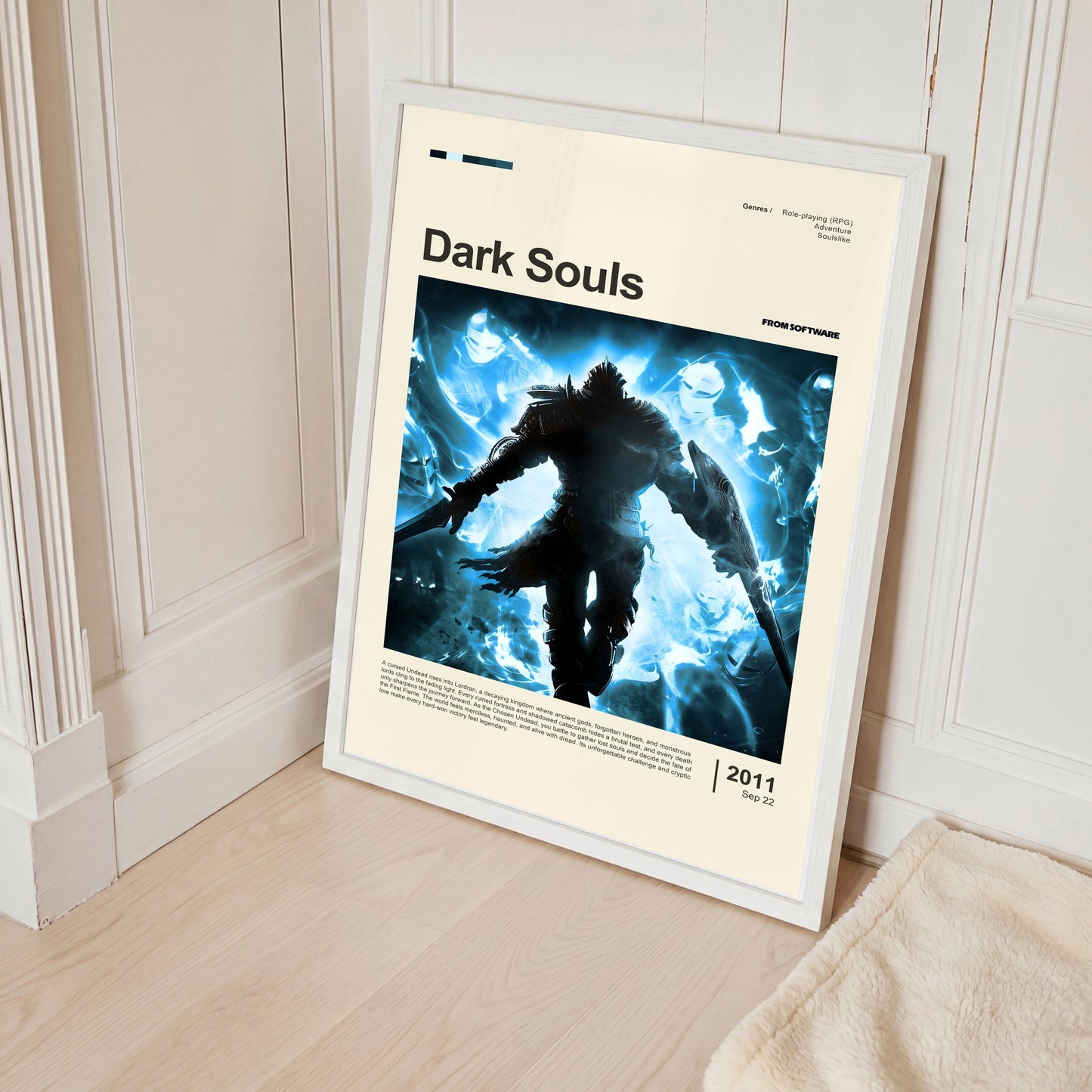 Dark Souls Poster — view 4