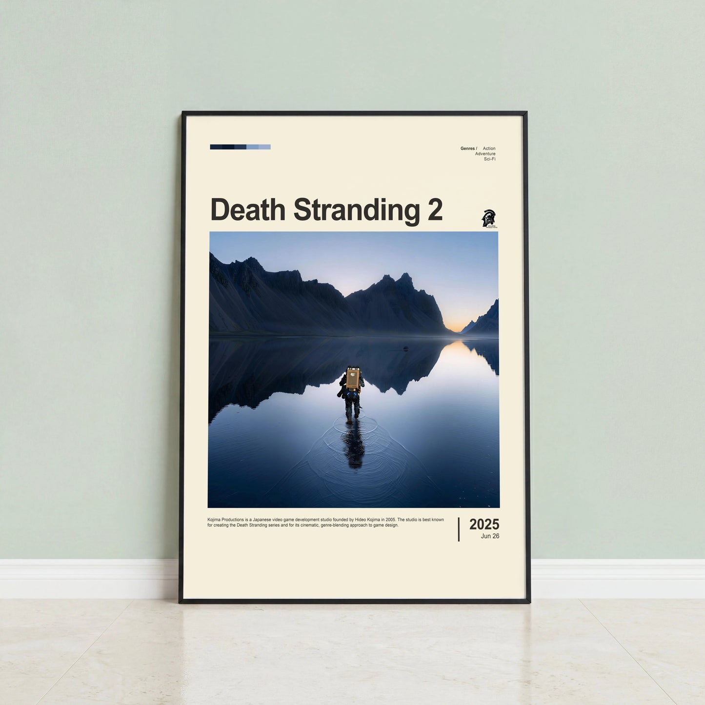 Death Stranding 2: On the Beach Poster