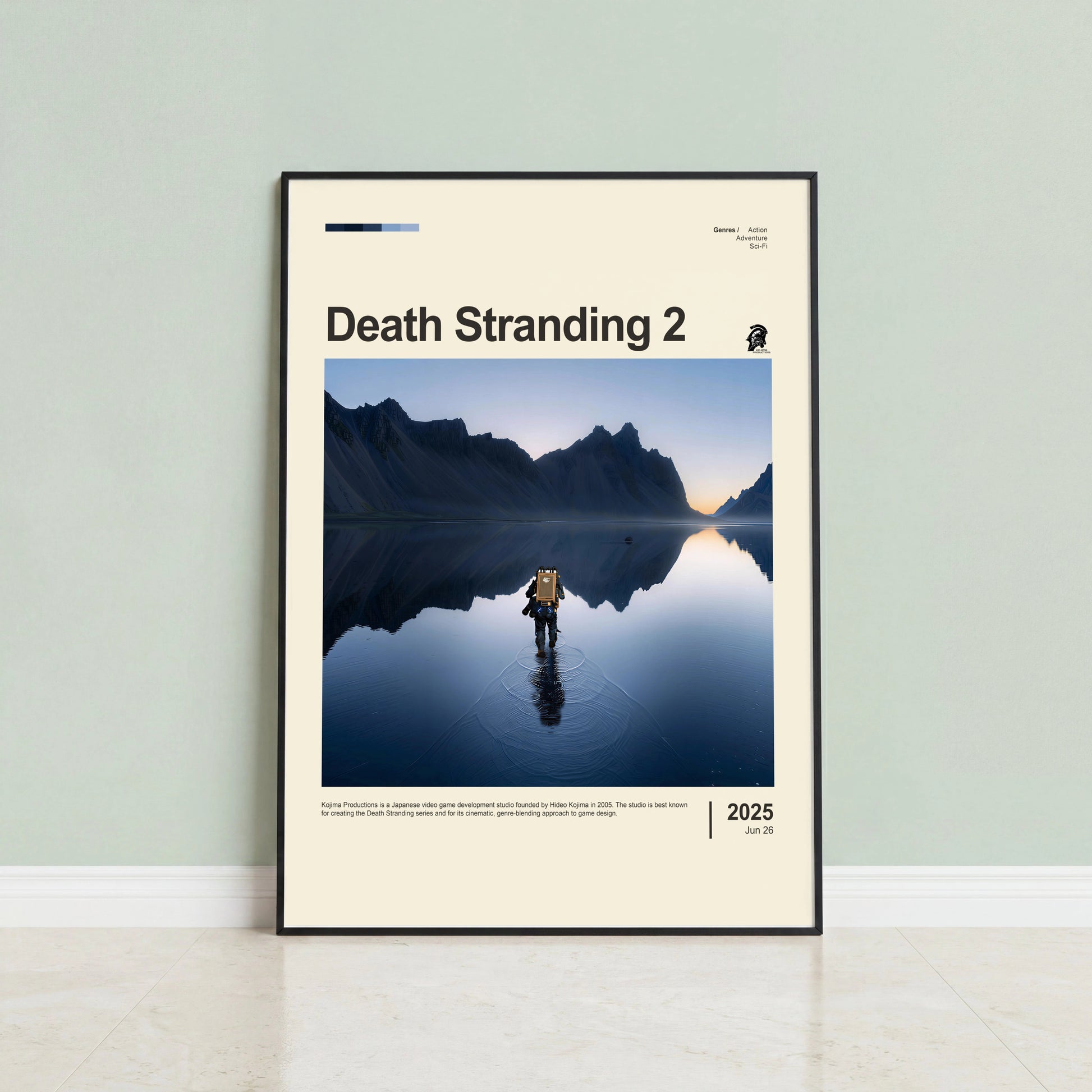 Death Stranding 2: On the Beach Poster