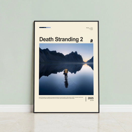 Death Stranding 2: On the Beach Poster