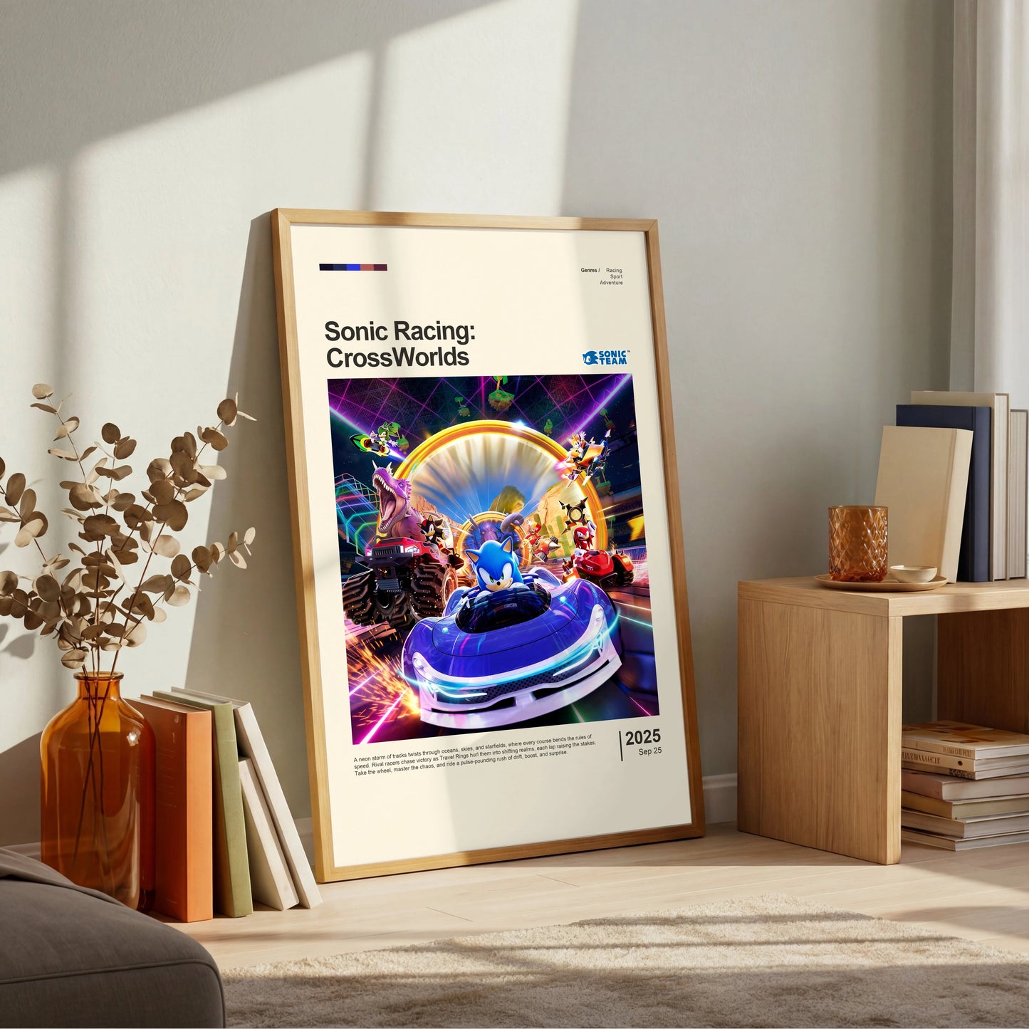Sonic Racing: CrossWorlds Poster — view 6