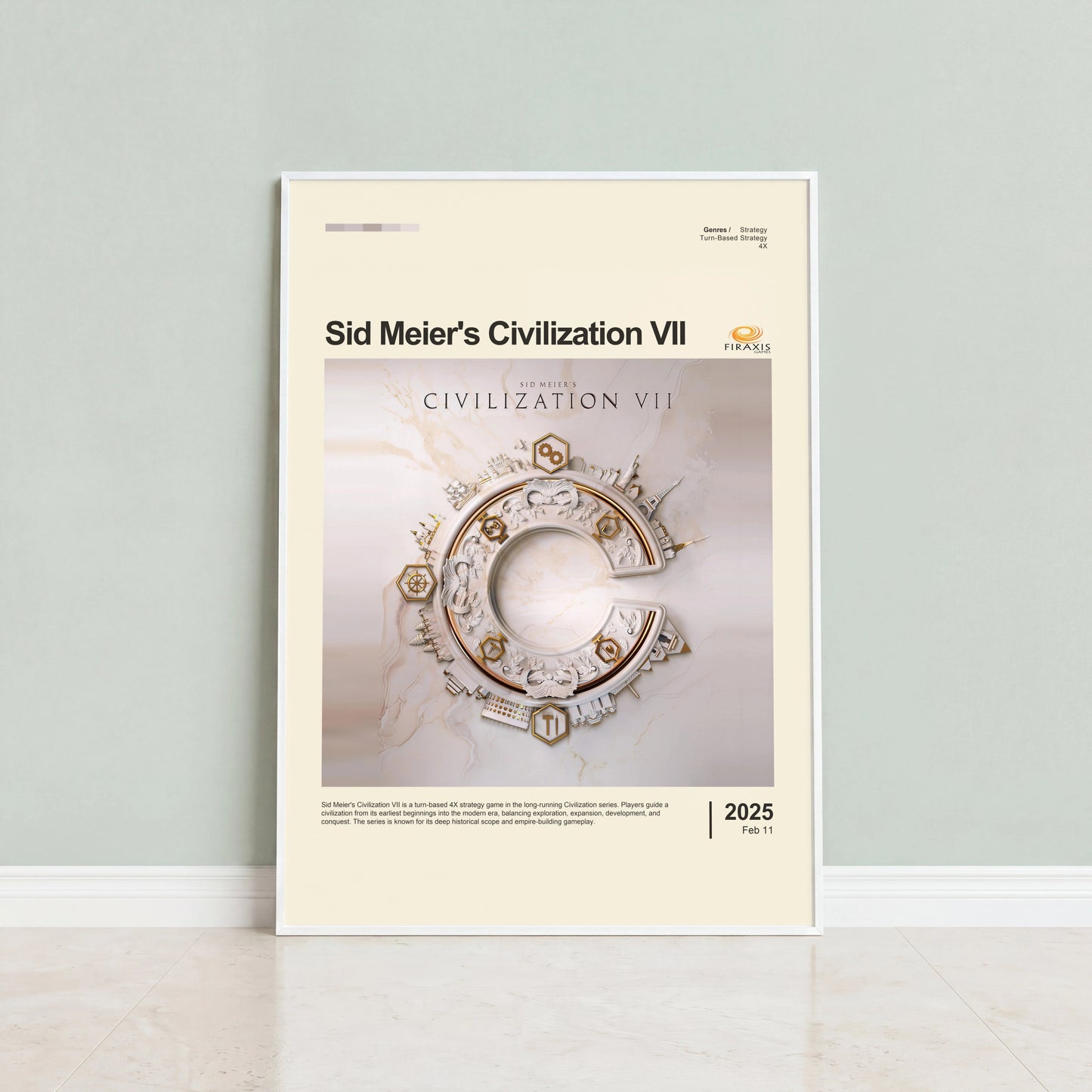 Sid Meier's Civilization VII Poster — view 3