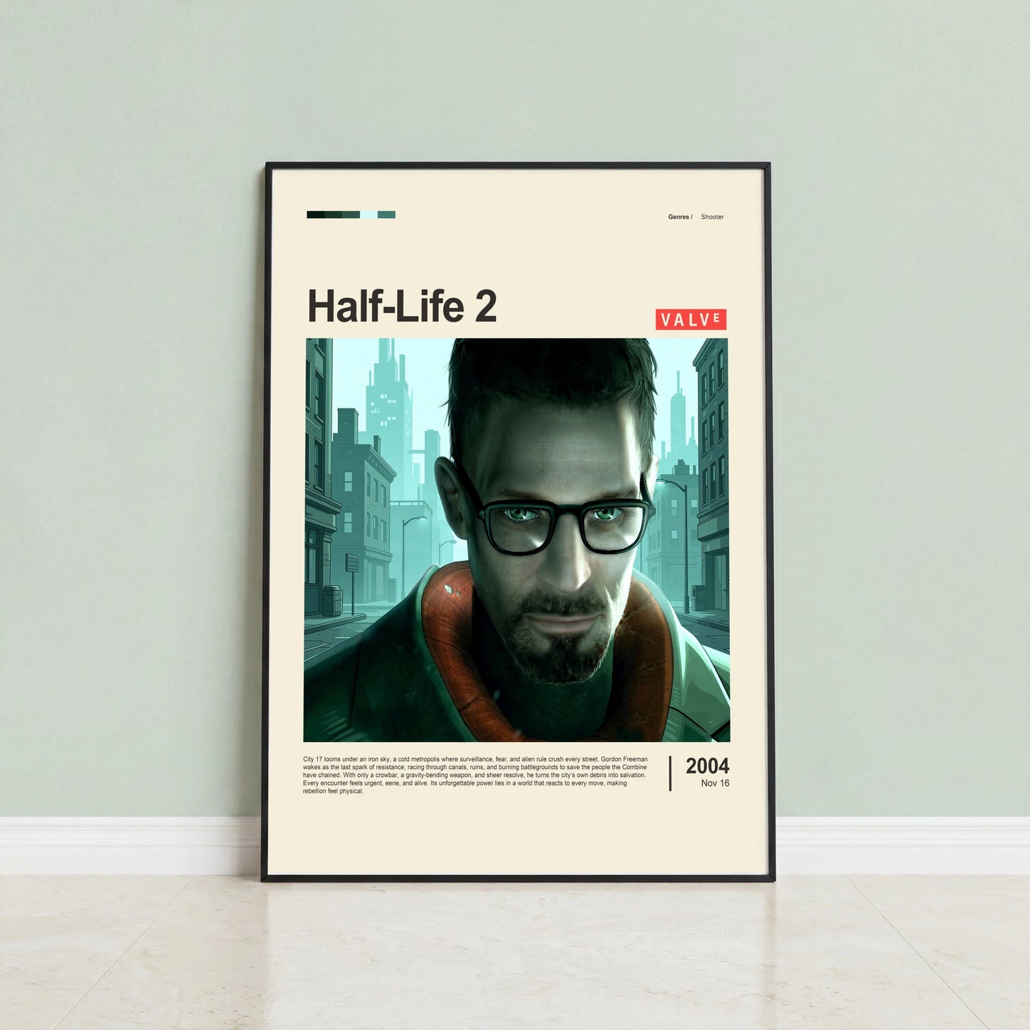 Half-Life 2 Poster