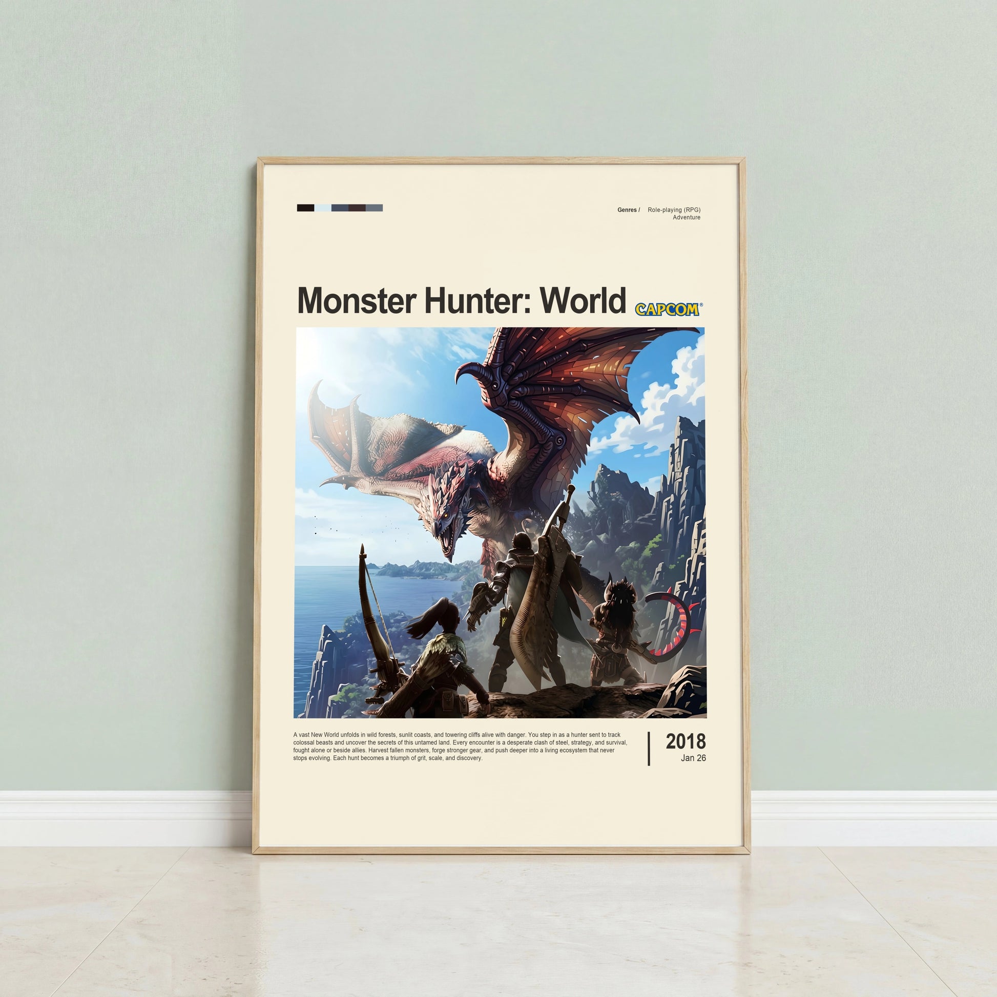 Monster Hunter: World Poster — view 2