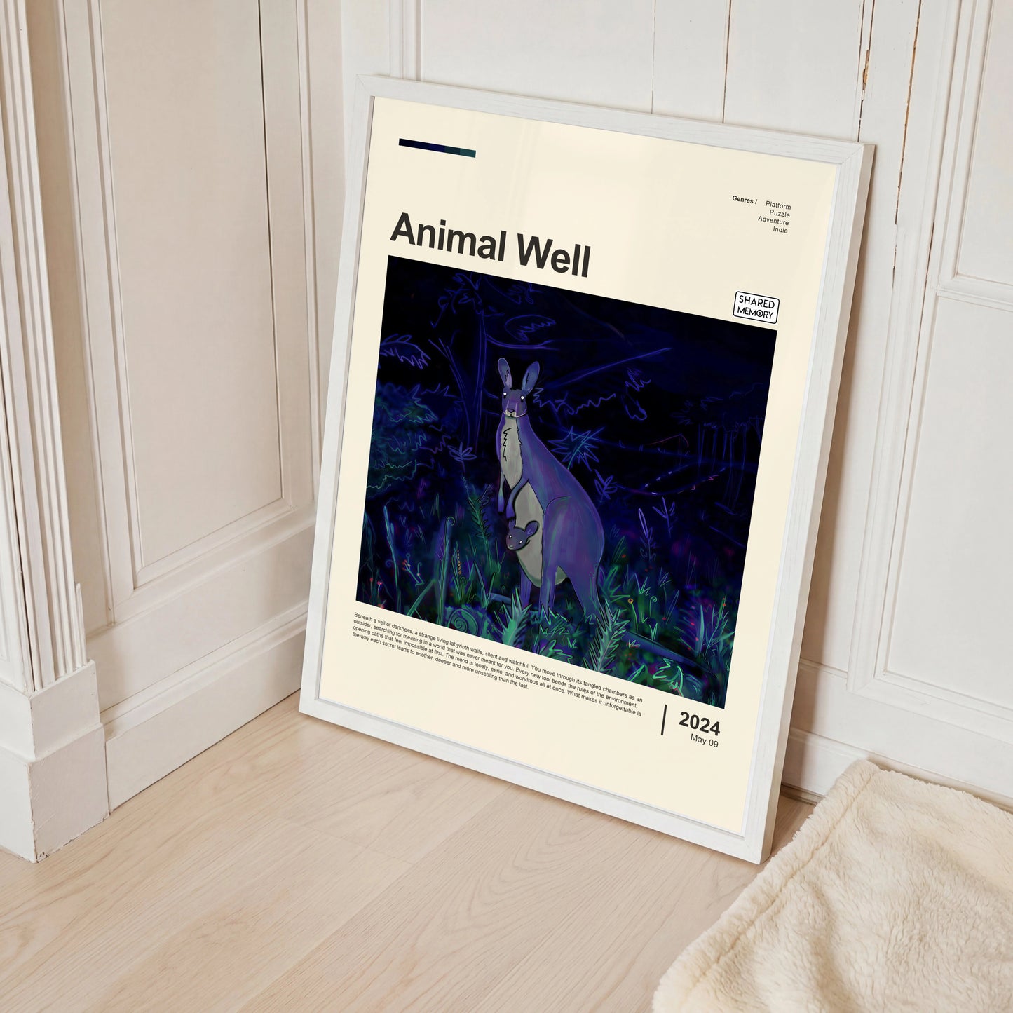 Animal Well Poster — view 4