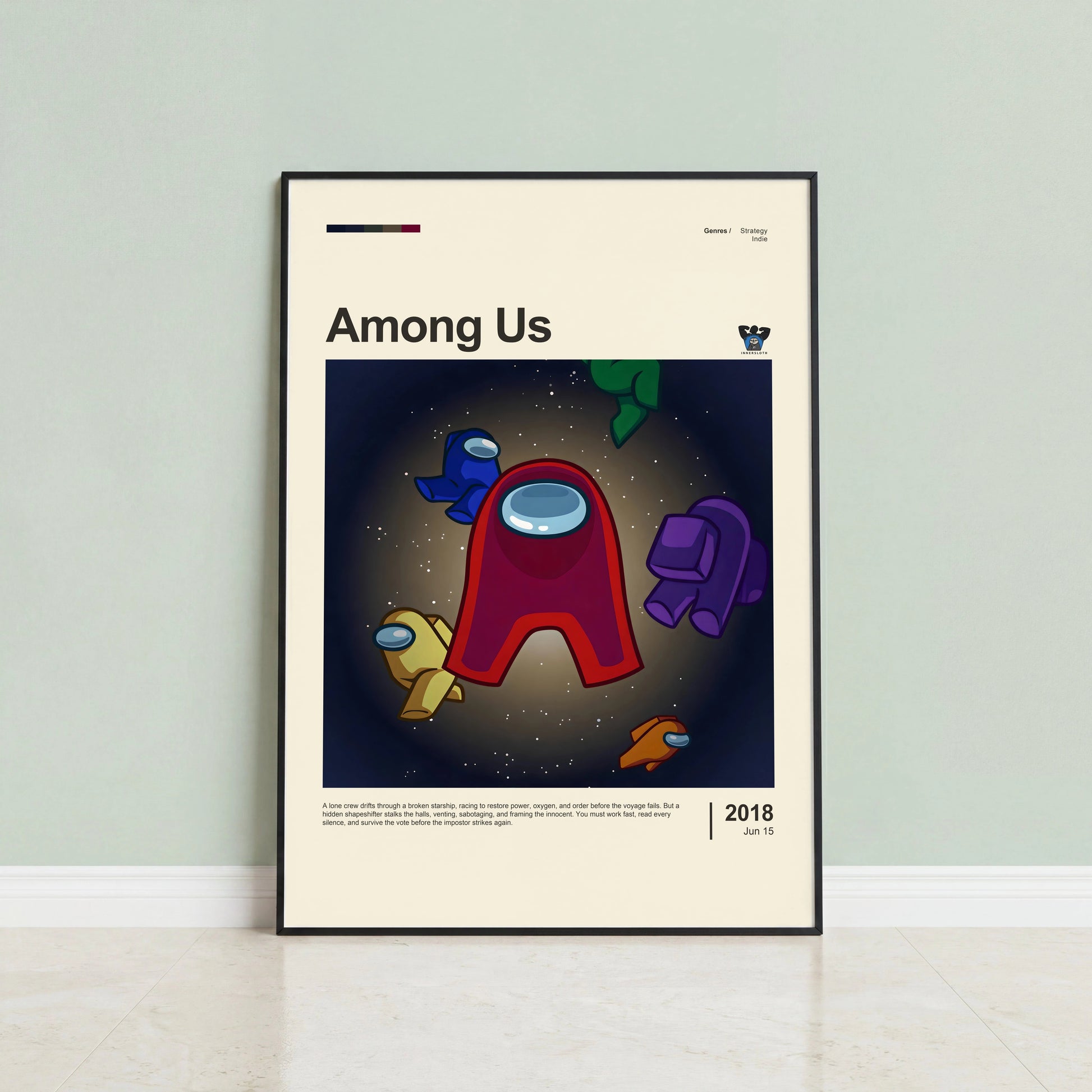 Among Us Poster — view 3
