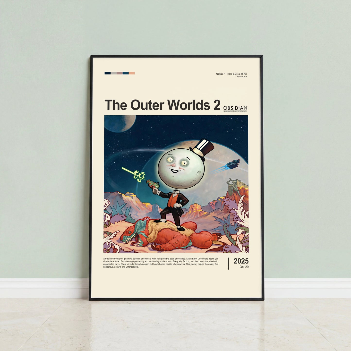 The Outer Worlds 2 Poster