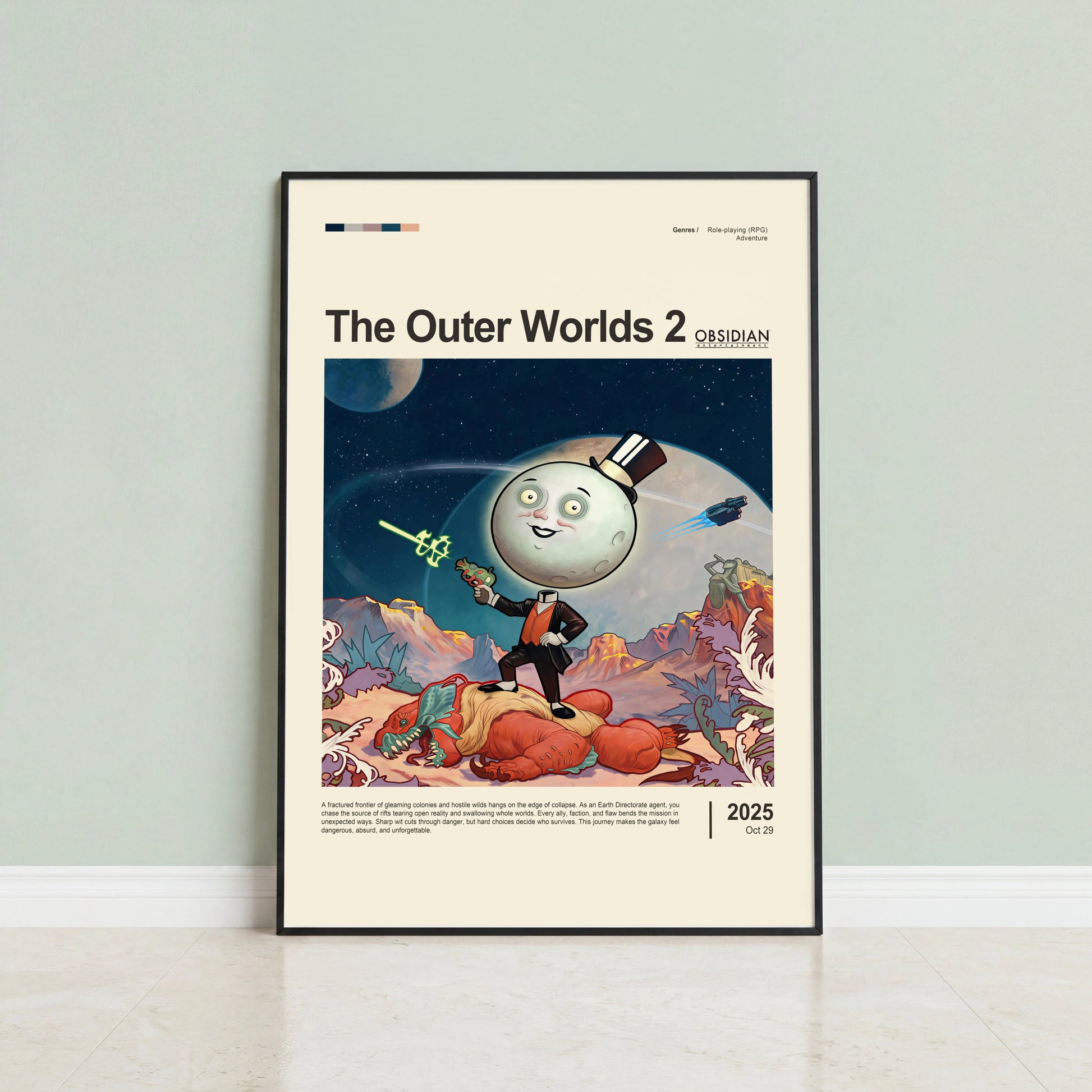 The Outer Worlds 2 Poster